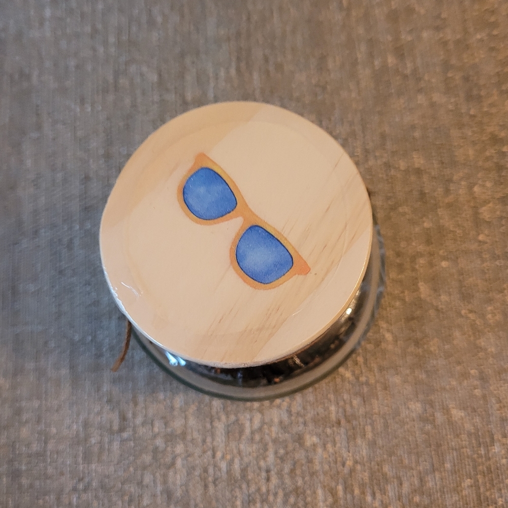 Rae Dunn bobby pin jar - Picture 5 of 5